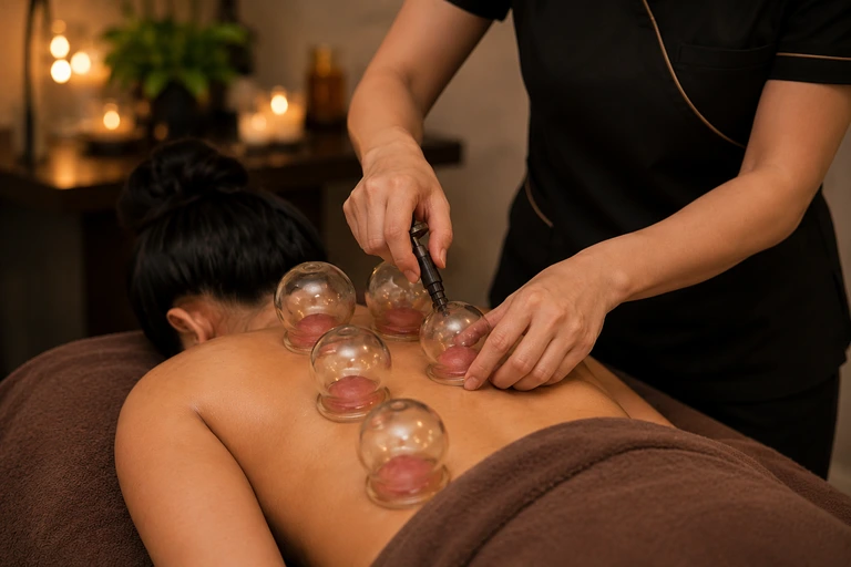 Cupping masaža Zagreb u salonu Masiraj Me